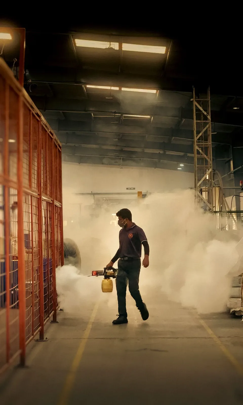 Pest Control Technician — Industrial Facility